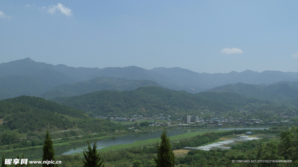 江河山水 山水风光