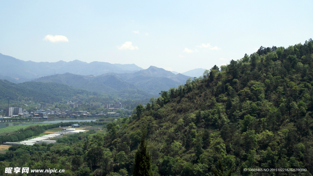 江河山水 山水风光