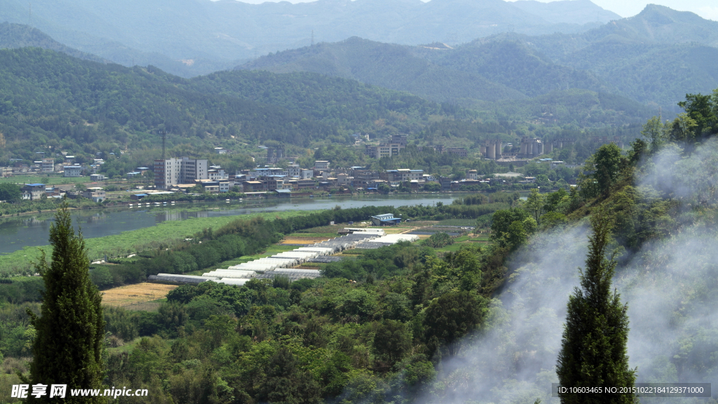 江河山水 山水风光