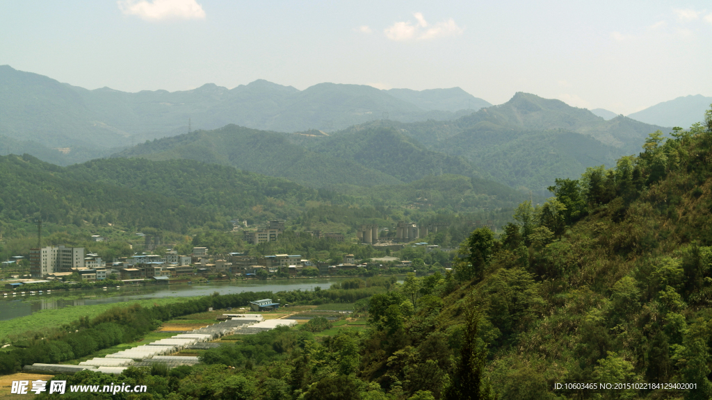 江河山水 山水风光