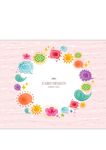 韩国 时尚 经典 花纹 艺术
