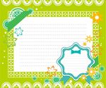 韩国 时尚 经典 花纹 艺术
