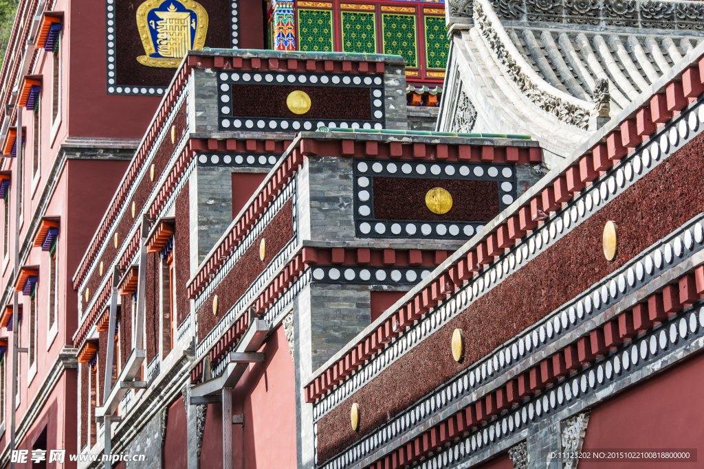 塔尔寺建筑