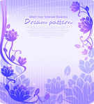 卡片 花纹