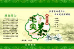毛尖茶叶包装