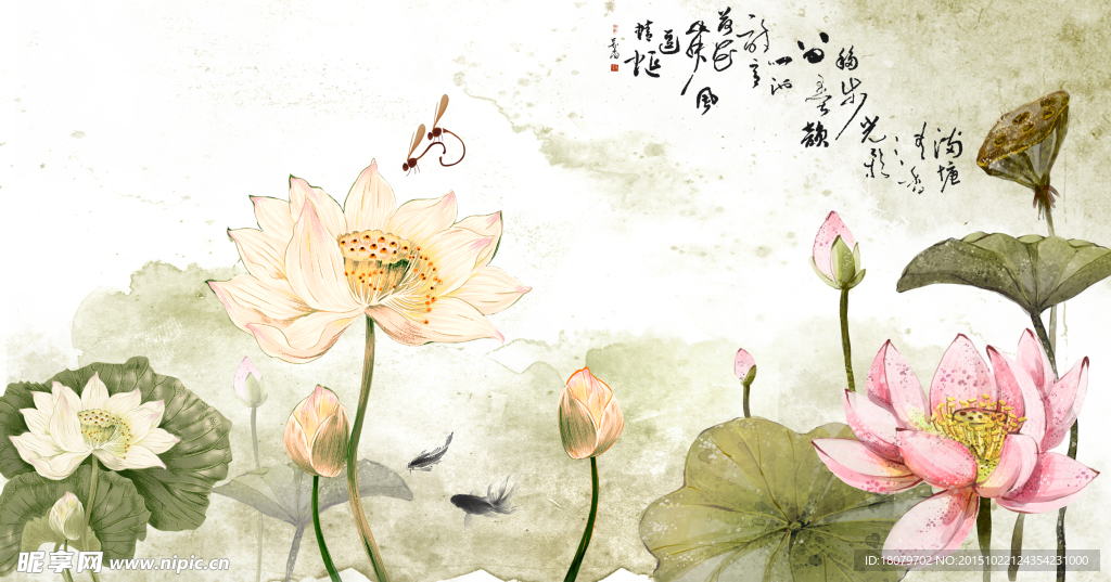 荷塘清韵