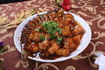 坛肉焖鱼尾
