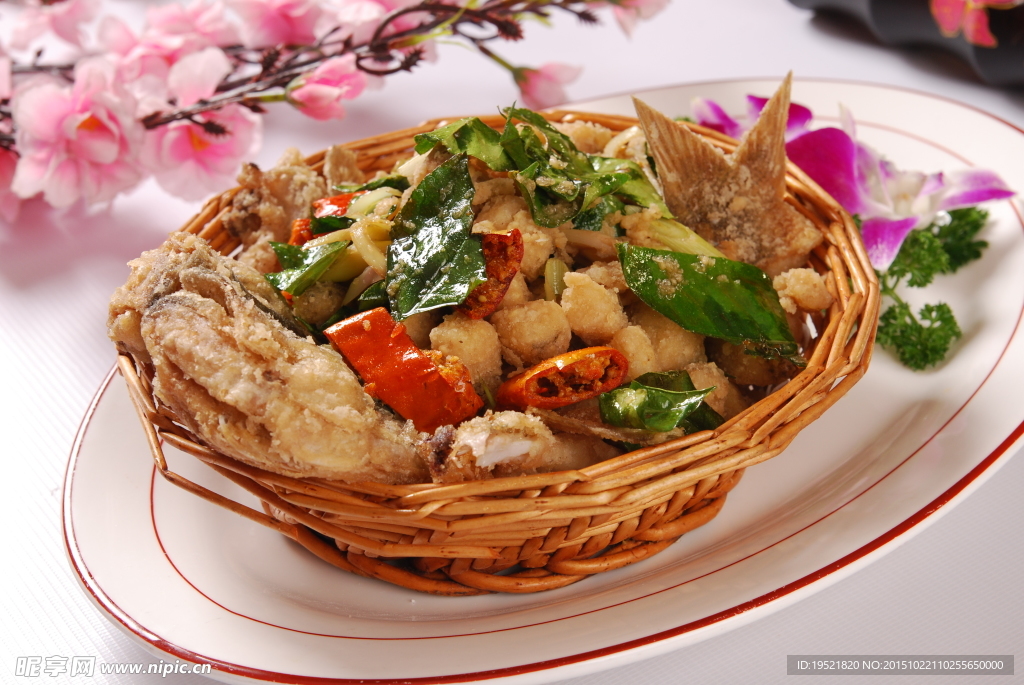 泰式香茅鱼丁