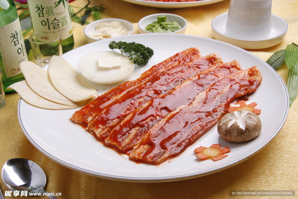 辣酱五花肉