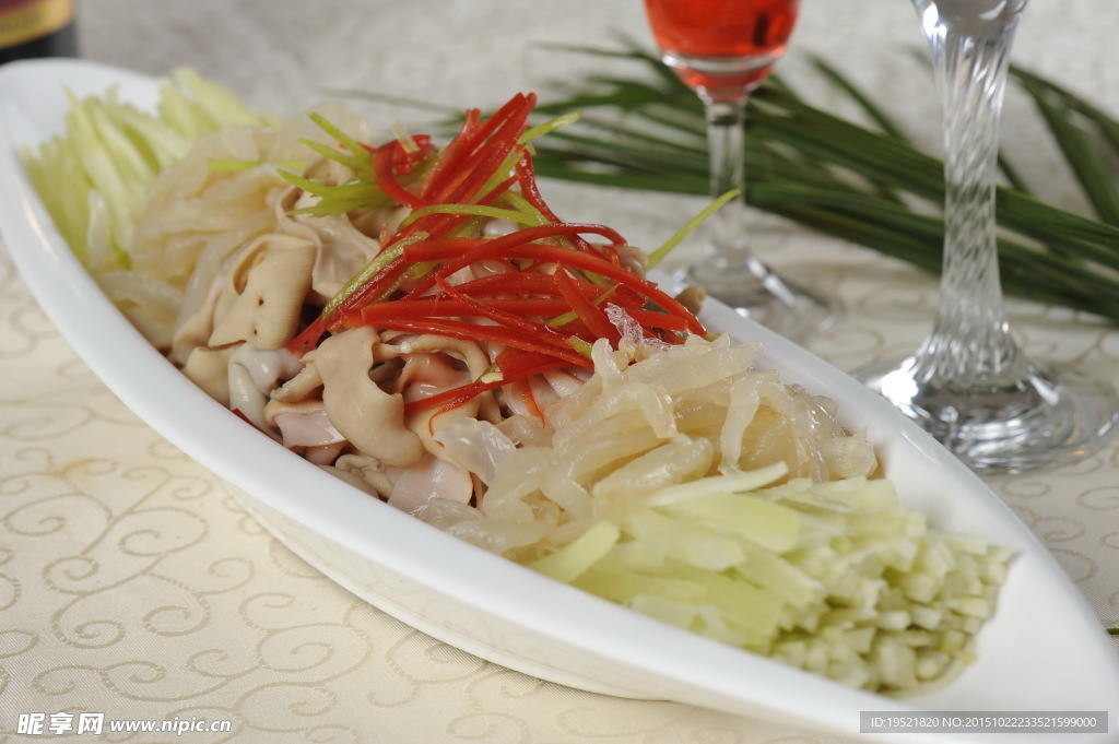 辣灼三脆