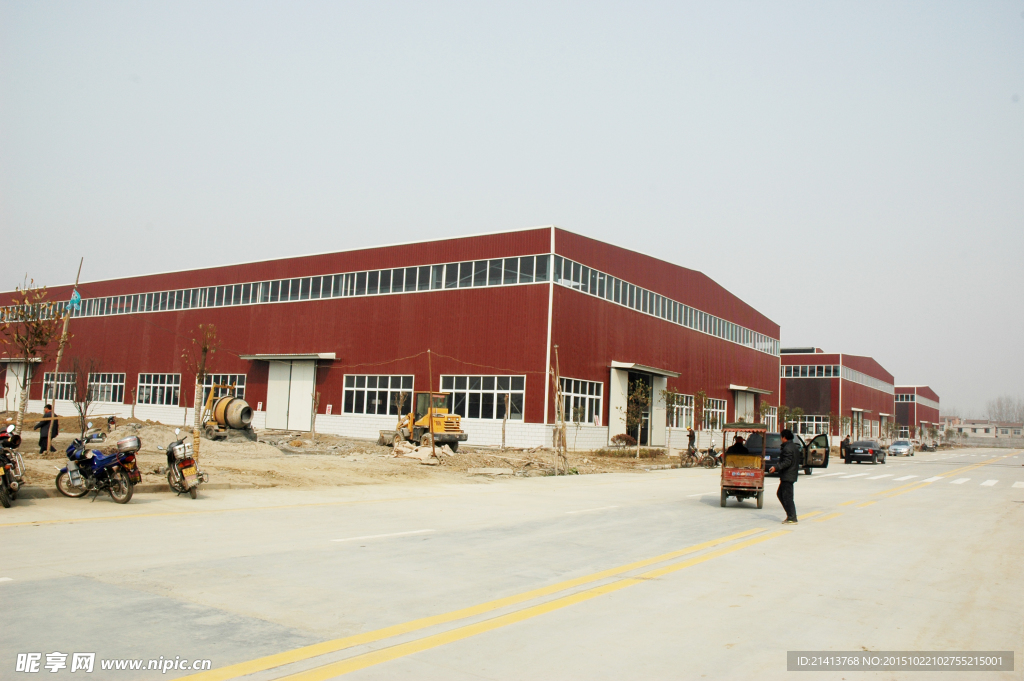 厂区建设