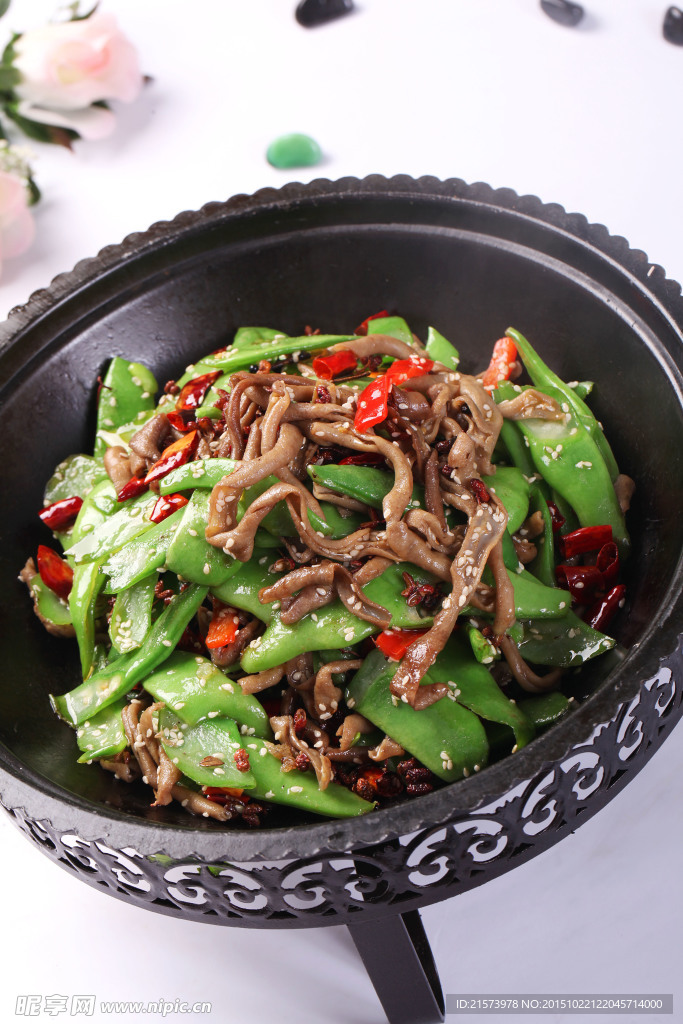四秀梅烧鸭肠