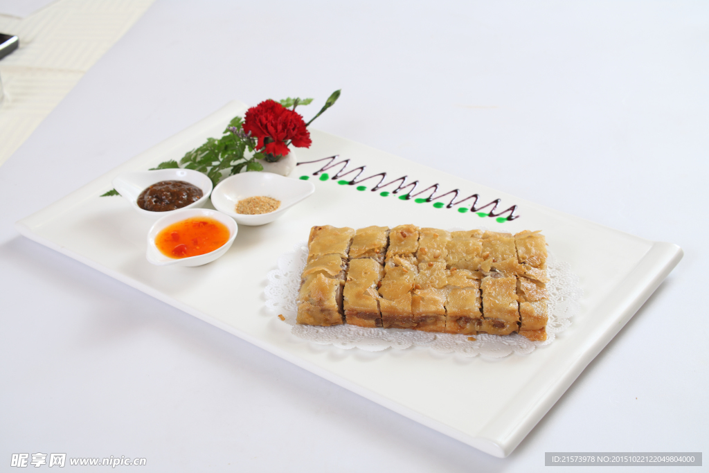 松子鸭方