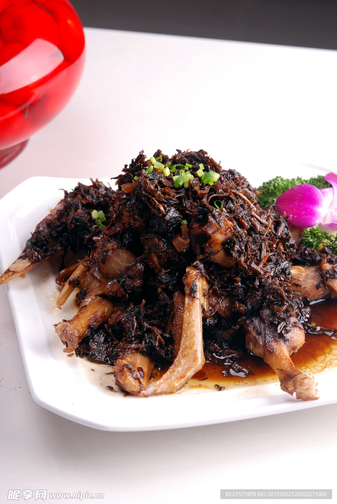 特色干菜鸭