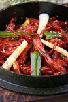 香锅鸭舌