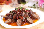 香辣鸭脖