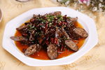 香辣鸭脖