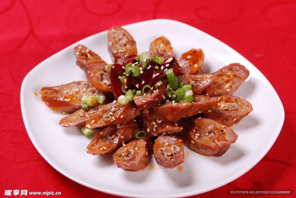 香辣鸭脖
