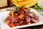 香辣鸭胗