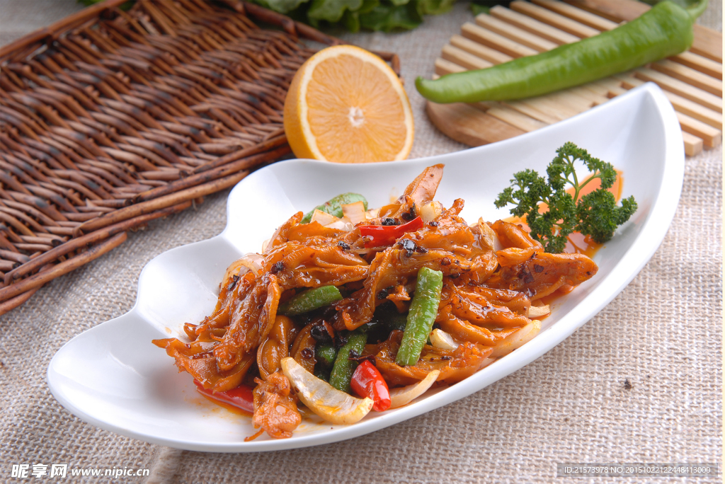 小炒去骨鸭掌