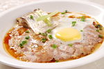 咸香鱼蒸肉饼