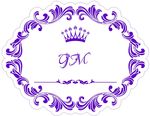 婚庆紫色logo
