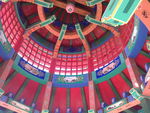 手绘 屋顶 彩绘
