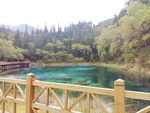 九寨沟风光