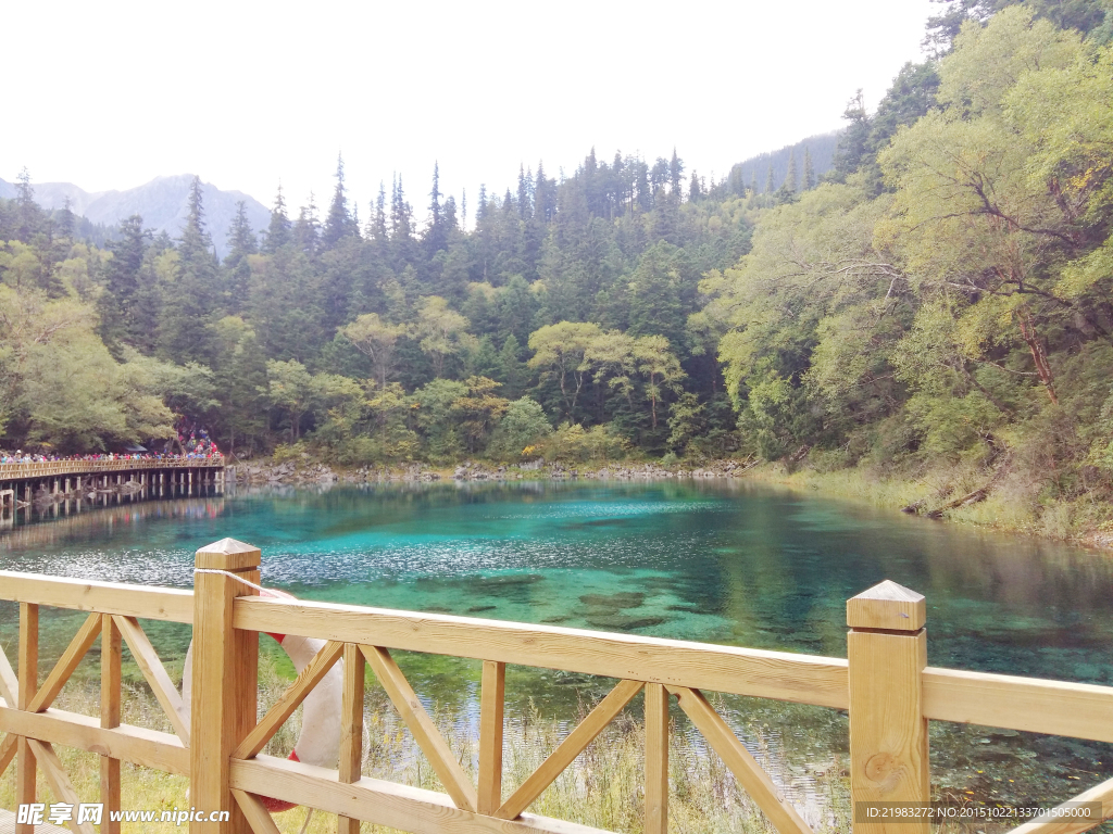 九寨沟风光