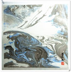 张晋山无极形意彩墨画
