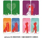 iphone6S 情侣手机壳