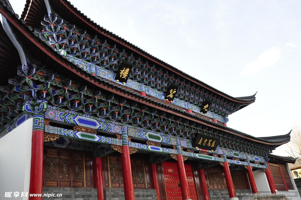 中国古建