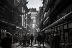 黑白 建筑