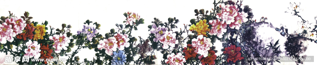 梅花长卷