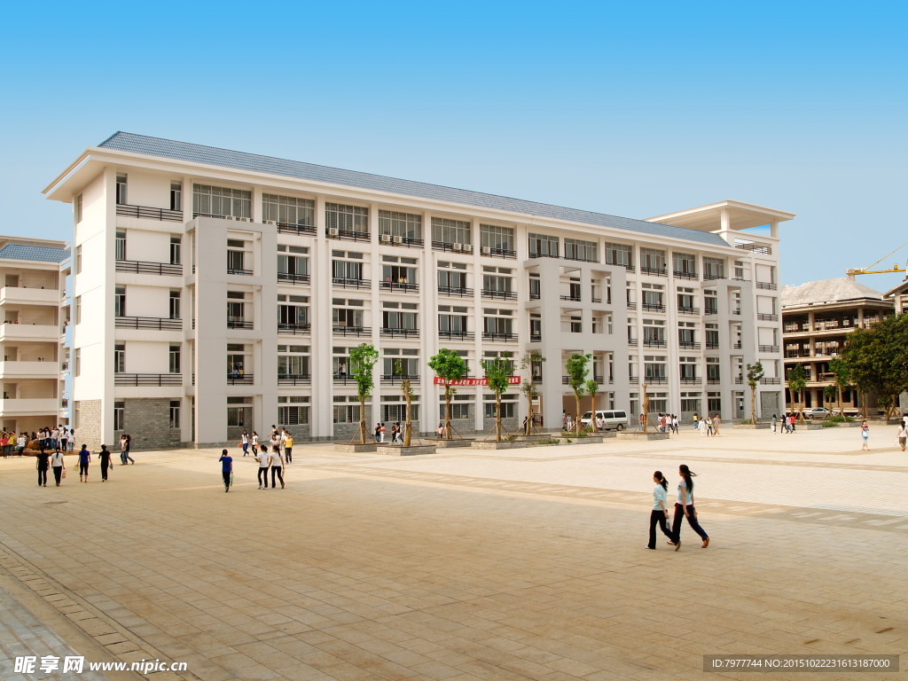 学校 文科楼