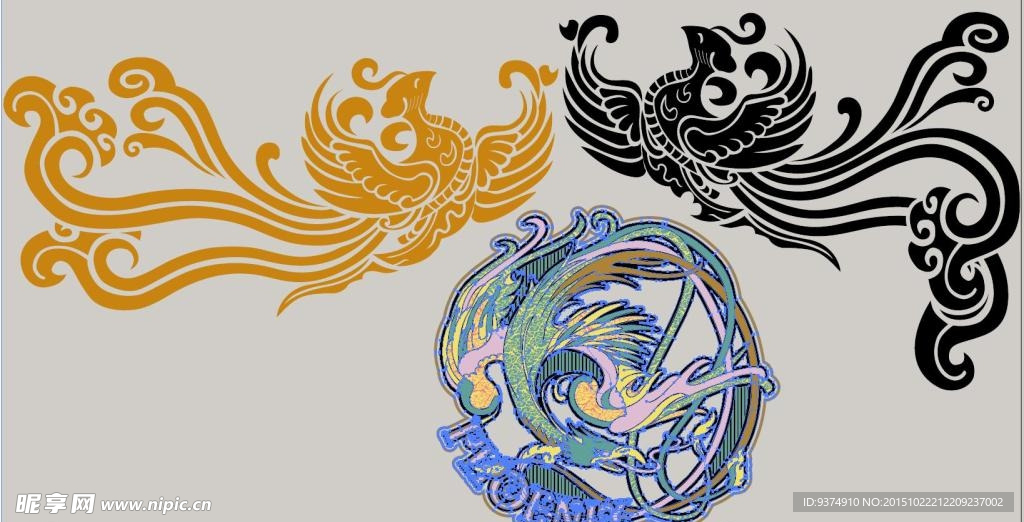 古典 图纹