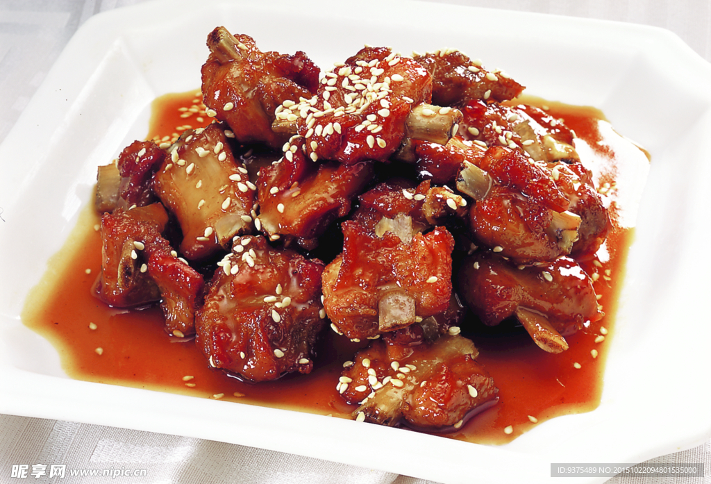 糖醋仔排