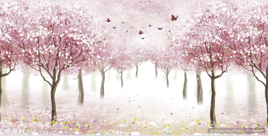樱花树