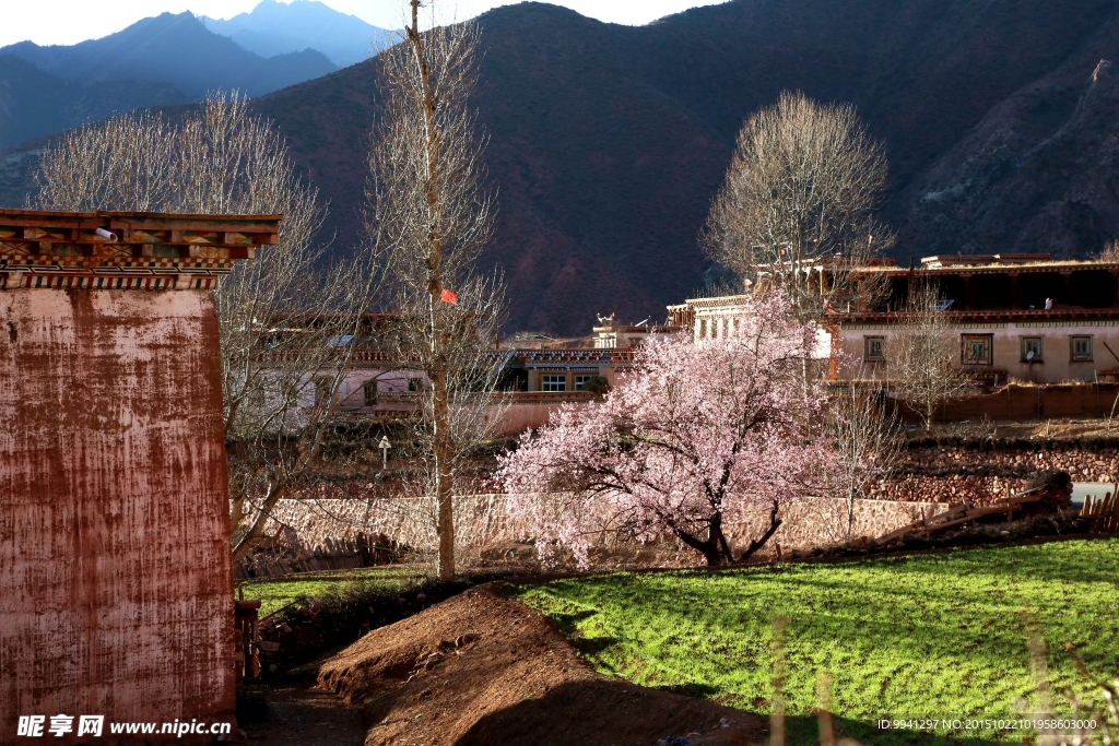 东达山风景