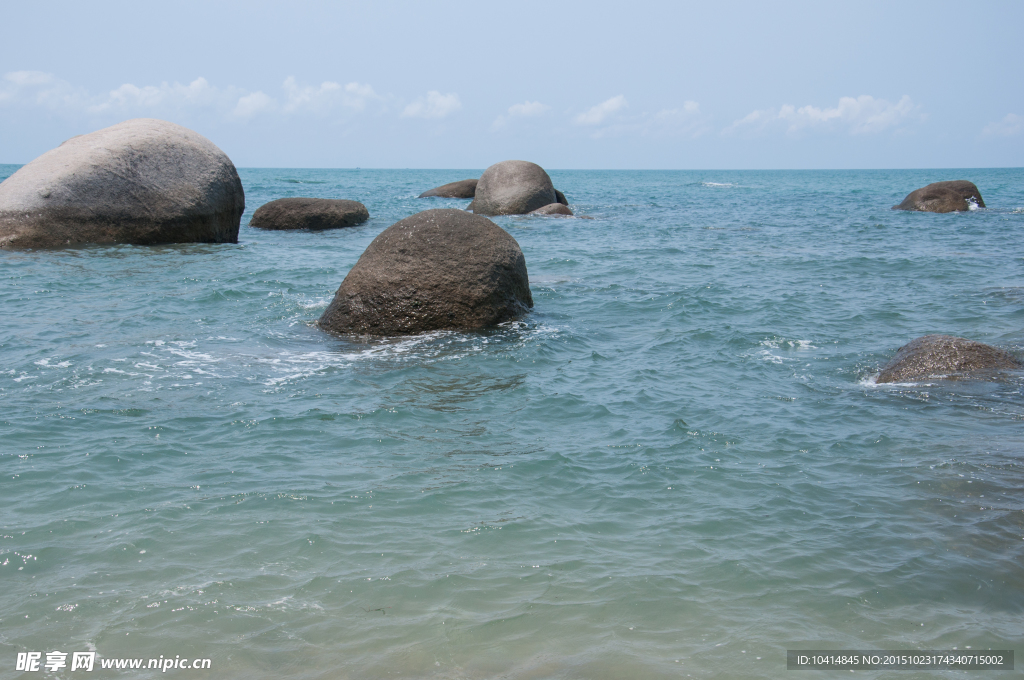 大小洞天海水