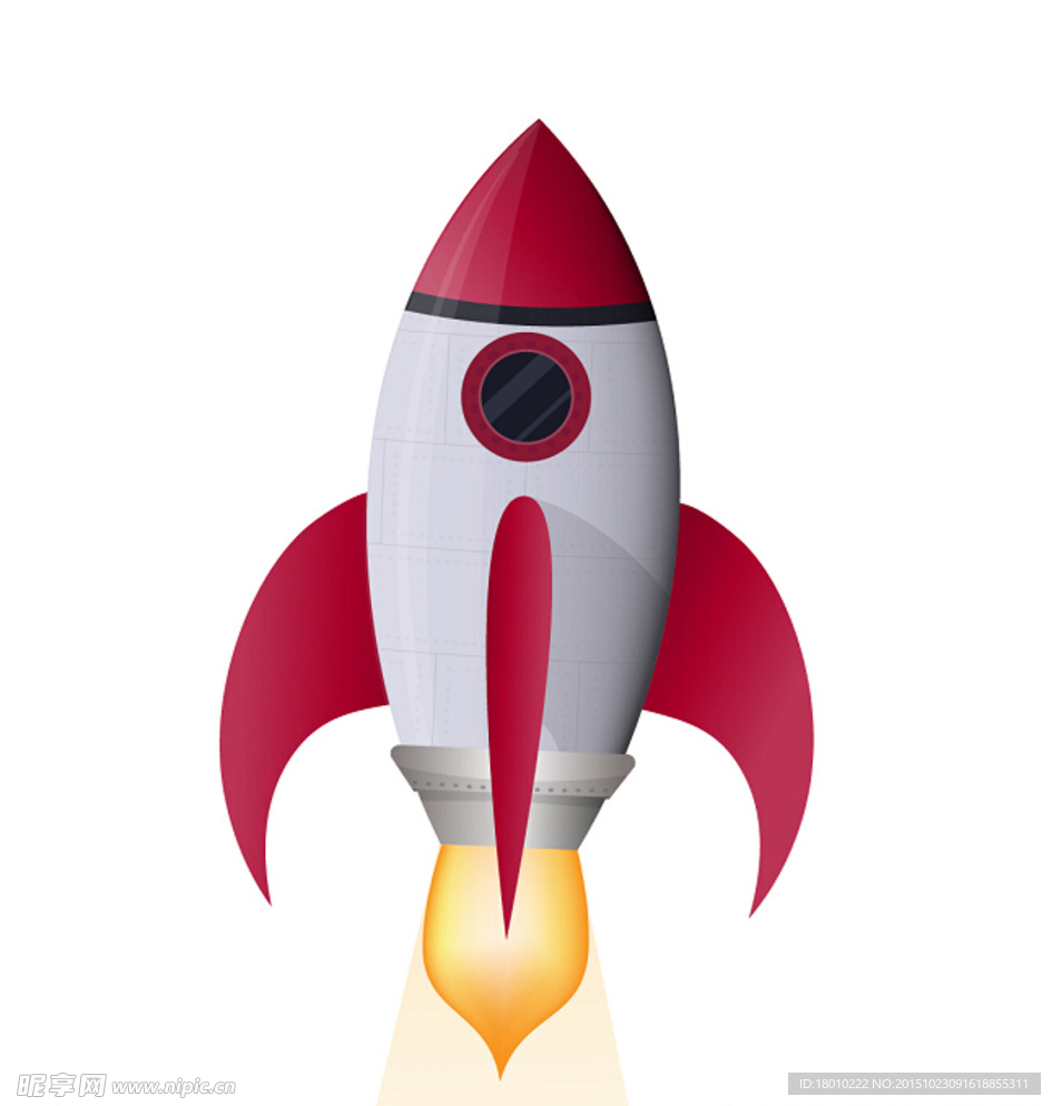 火箭矢量图