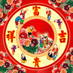 月饼包装 富贵吉祥