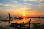夕阳西下