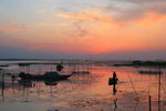 夕阳西下
