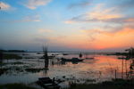 夕阳西下