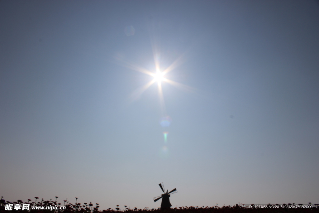 芒星