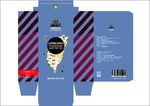 五月花茶系列包装设计展开图