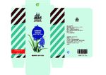 五月花茶包装展开图