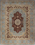 美式波斯地毯图片 花卉 设计师
