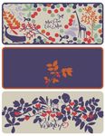 经典花纹 背景底纹 流行花纹